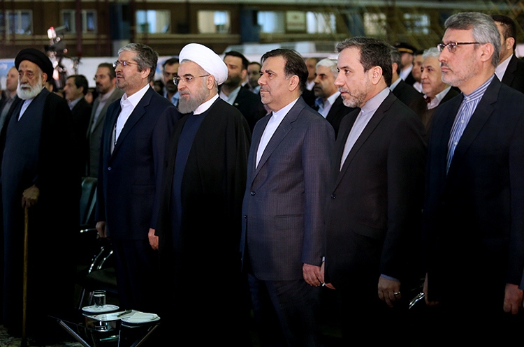 مراسم بزرگداشت پنجاه و پنجمین سالروز تاسیس شرکت هواپیمایی هما