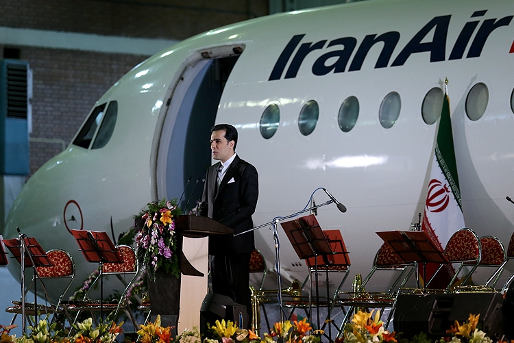 مراسم بزرگداشت پنجاه و پنجمین سالروز تاسیس شرکت هواپیمایی هما