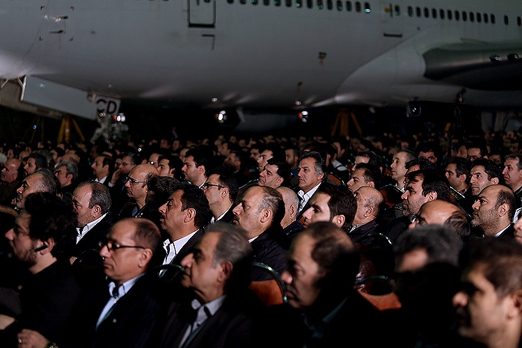 مراسم بزرگداشت پنجاه و پنجمین سالروز تاسیس شرکت هواپیمایی هما