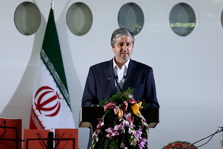 مراسم بزرگداشت پنجاه و پنجمین سالروز تاسیس شرکت هواپیمایی هما