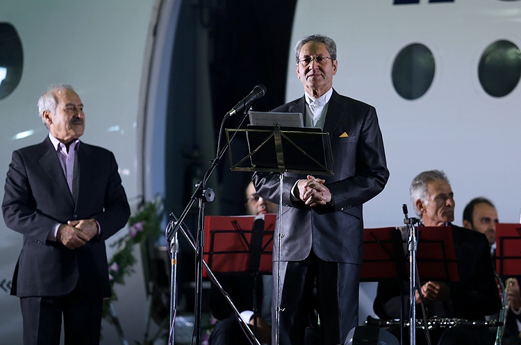 مراسم بزرگداشت پنجاه و پنجمین سالروز تاسیس شرکت هواپیمایی هما