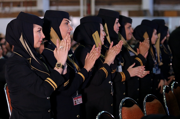 مراسم بزرگداشت پنجاه و پنجمین سالروز تاسیس شرکت هواپیمایی هما