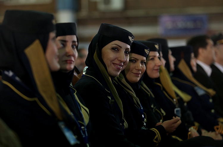 مراسم بزرگداشت پنجاه و پنجمین سالروز تاسیس شرکت هواپیمایی هما