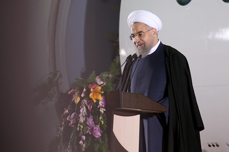 مراسم بزرگداشت پنجاه و پنجمین سالروز تاسیس شرکت هواپیمایی هما