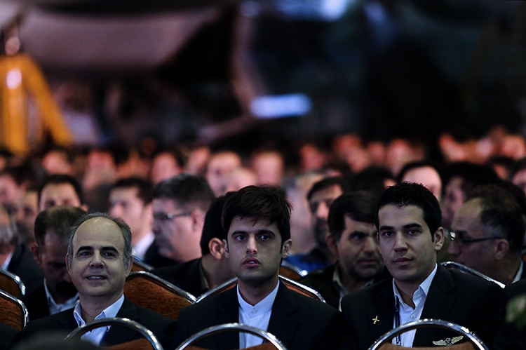 مراسم بزرگداشت پنجاه و پنجمین سالروز تاسیس شرکت هواپیمایی هما