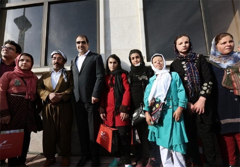 واکنش هاشمی در مقابل سوختن فرزندانش