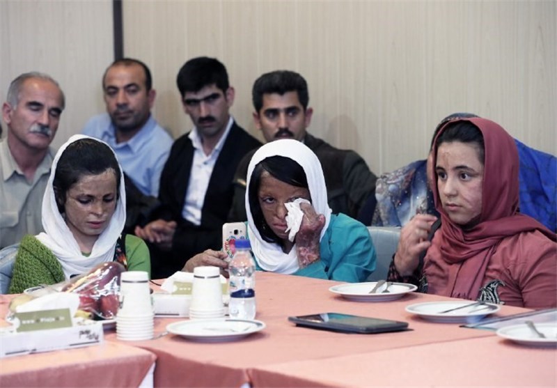 واکنش هاشمی در مقابل سوختن فرزندانش