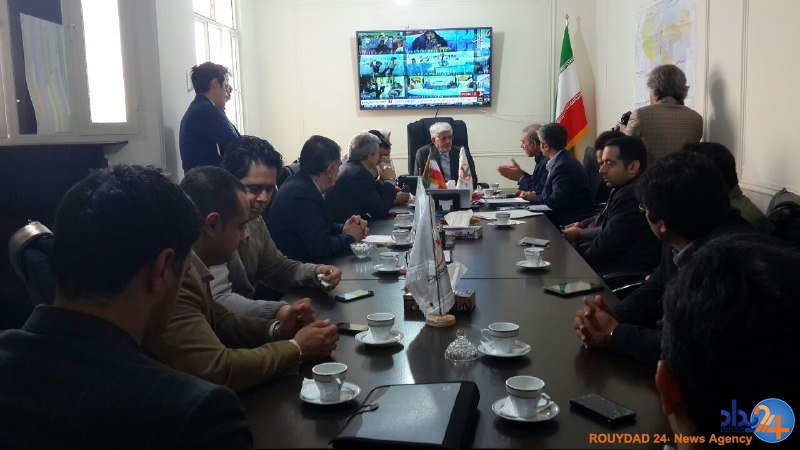 حضور دکتر عارف در ستاد انتخابات حزب اعتدال و توسعه (تصویر) حضور دکتر عارف در ستاد انتخابات حزب اعتدال و توسعه (تصویر)