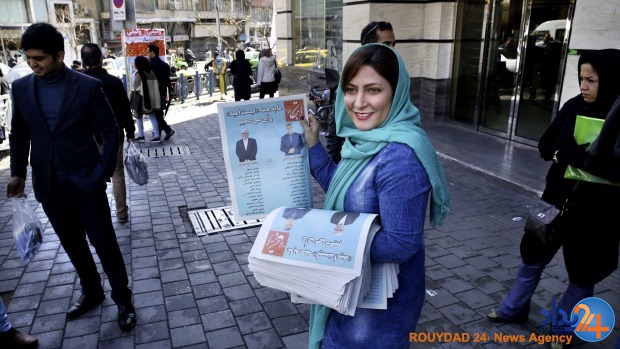 مشارکت زنان در انتخابات از نگاه رسانه های غربی (تصاویر) مشارکت زنان در انتخابات از نگاه رسانه های غربی (تصاویر)