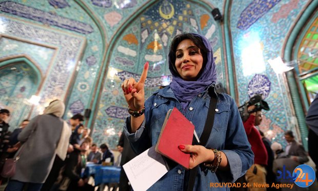 مشارکت زنان در انتخابات از نگاه رسانه های غربی (تصاویر) مشارکت زنان در انتخابات از نگاه رسانه های غربی (تصاویر)