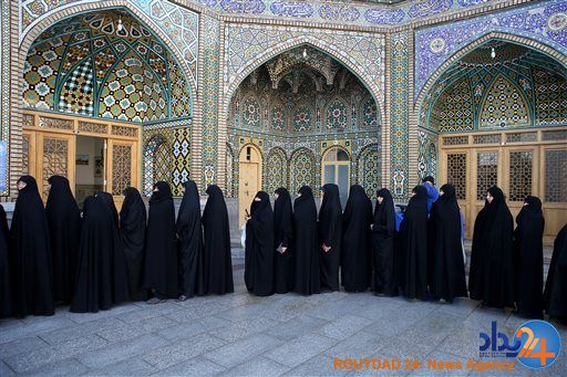 مشارکت زنان در انتخابات از نگاه رسانه های غربی (تصاویر) مشارکت زنان در انتخابات از نگاه رسانه های غربی (تصاویر)