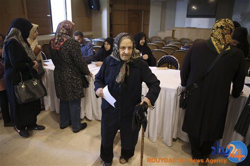 مشارکت زنان در انتخابات از نگاه رسانه های غربی (تصاویر) مشارکت زنان در انتخابات از نگاه رسانه های غربی (تصاویر)