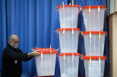 شمارش آراء انتخابات (تصاویر)