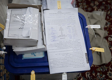 شمارش آراء انتخابات (تصاویر)