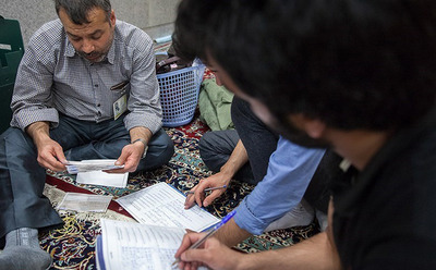 شمارش آراء انتخابات (تصاویر)