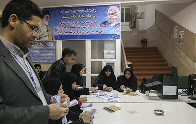 شمارش آراء انتخابات (تصاویر)