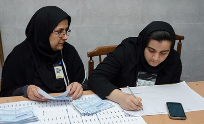 شمارش آراء انتخابات (تصاویر)