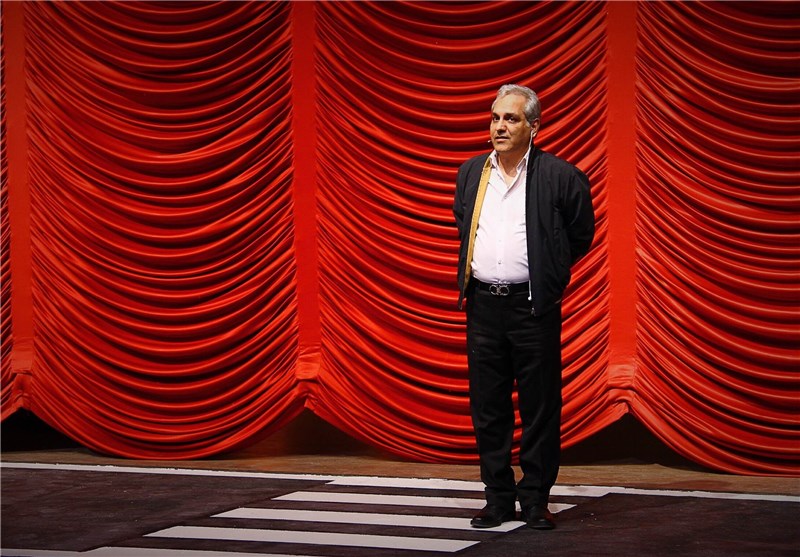 مهران مدیری و سیامک انصاری در سریال «دورهمی» (تصاویر)