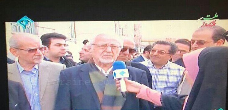 ممنوعیت صدا و تصویر ملی مذهبی ها در تلویزیون شکسته شد (تصویر)