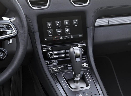 لذت رانندگی با پورشه 718 باکستر (تصویر) لذت رانندگی با پورشه 718 باکستر (تصویر)