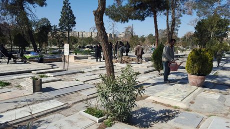 مُردگان این‌ گورستان آرامش ندارند (تصاویر)