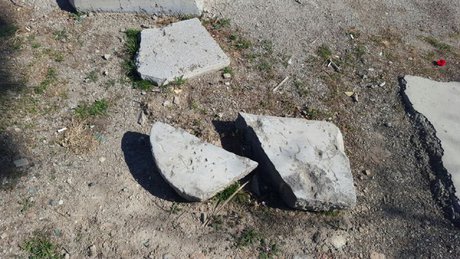 مُردگان این‌ گورستان آرامش ندارند (تصاویر)