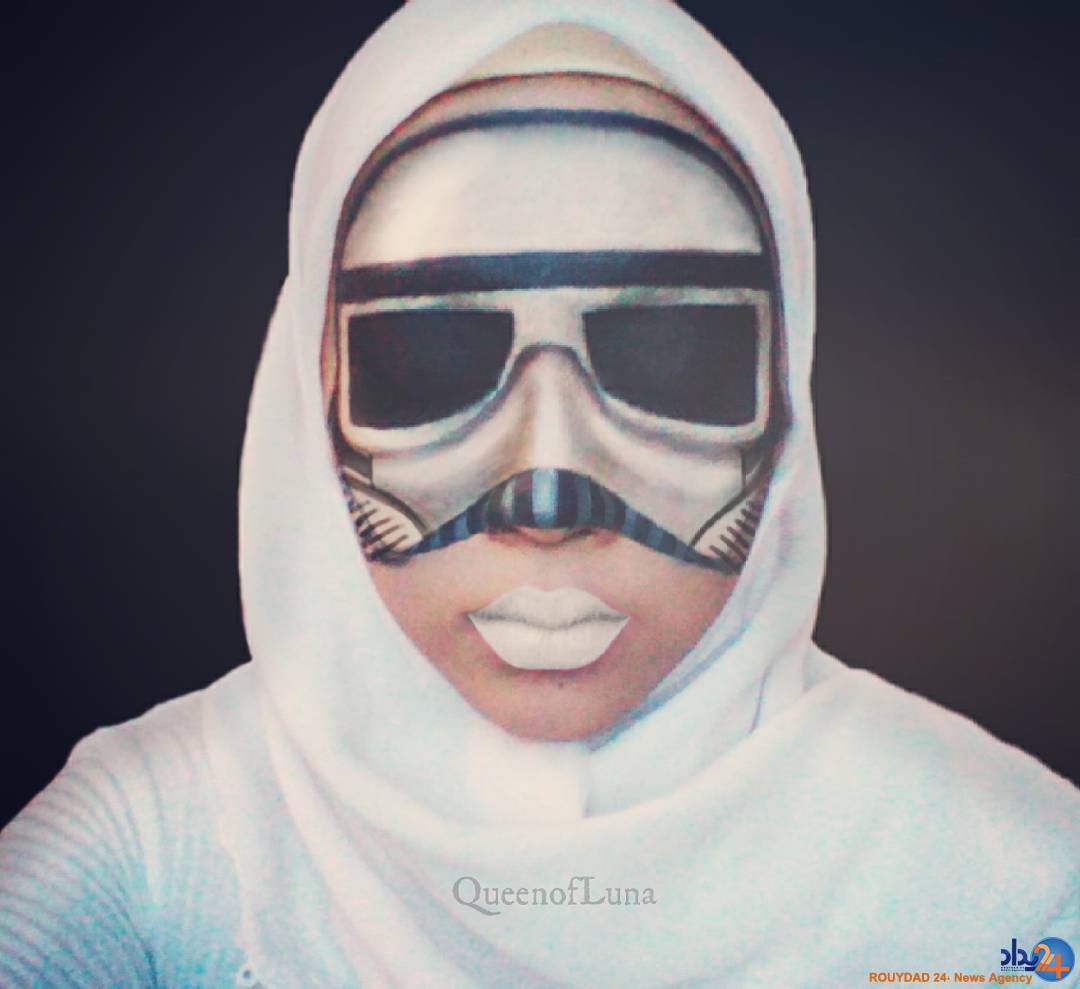 دختر هزارچهره (تصاویر)