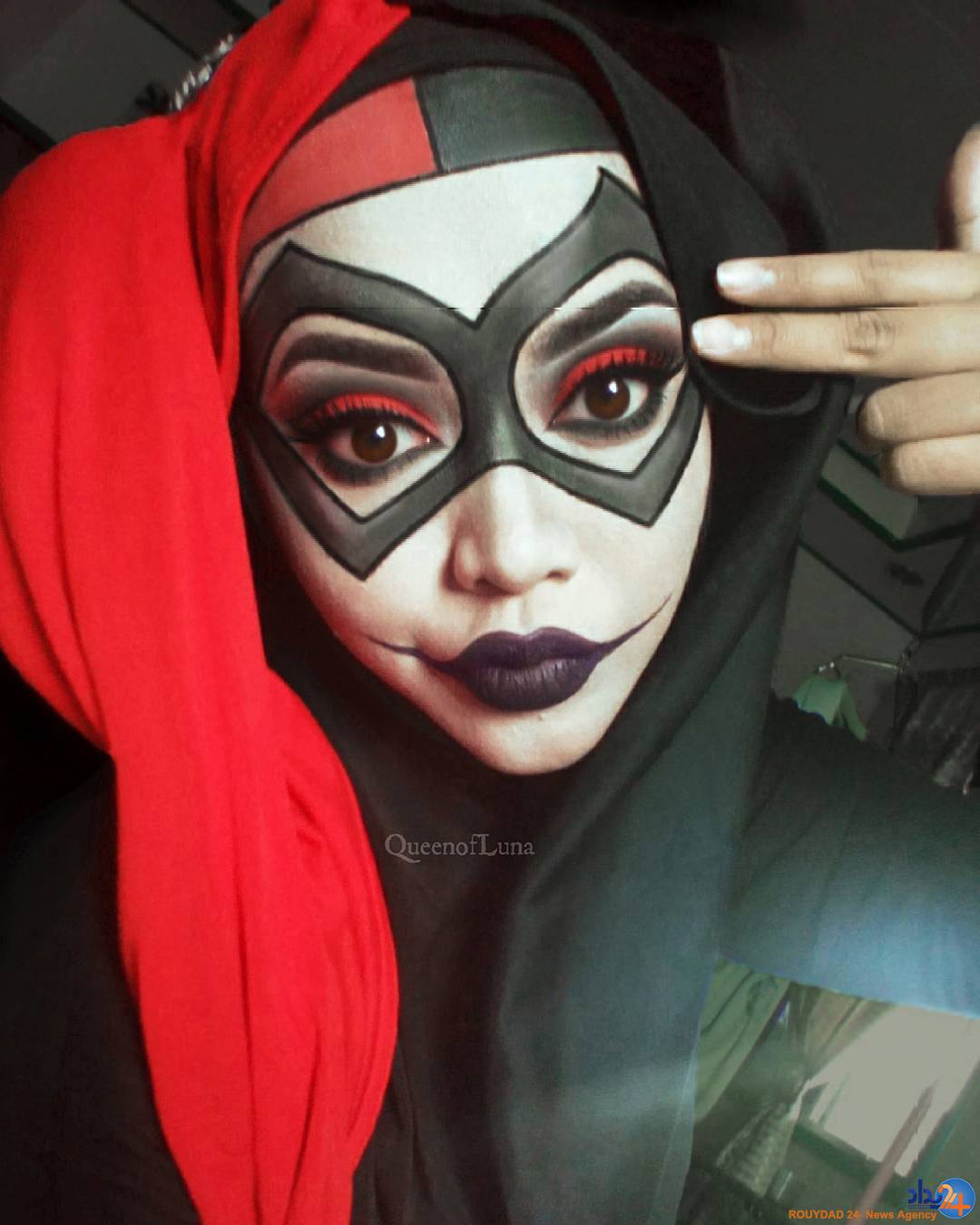 دختر هزارچهره (تصاویر)