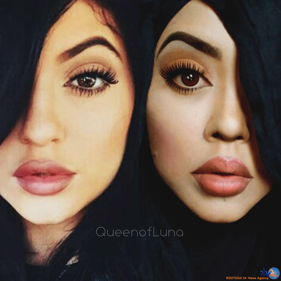 دختر هزارچهره (تصاویر)