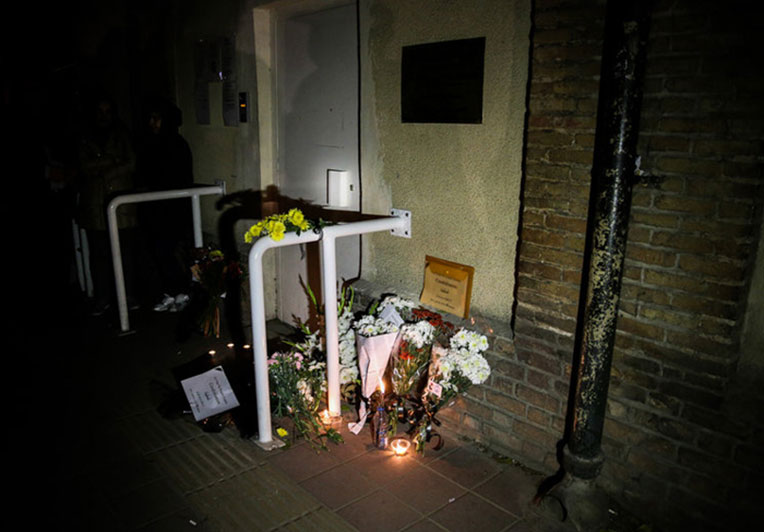 همدردی ایرانی‌ها با مردم فرانسه