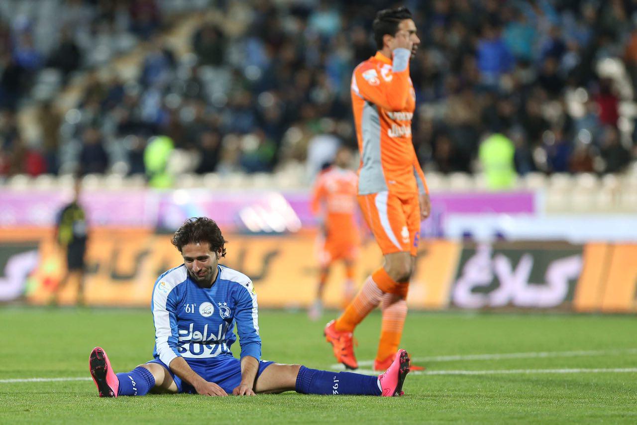 جابر انصاری آچار فرانسه استقلال + عکس