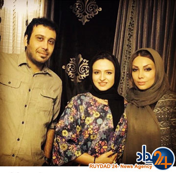 محسن چاوشی و همسرش در پشت صحنه شهرزاد +عکس محسن چاوشی و همسرش در پشت صحنه شهرزاد +عکس