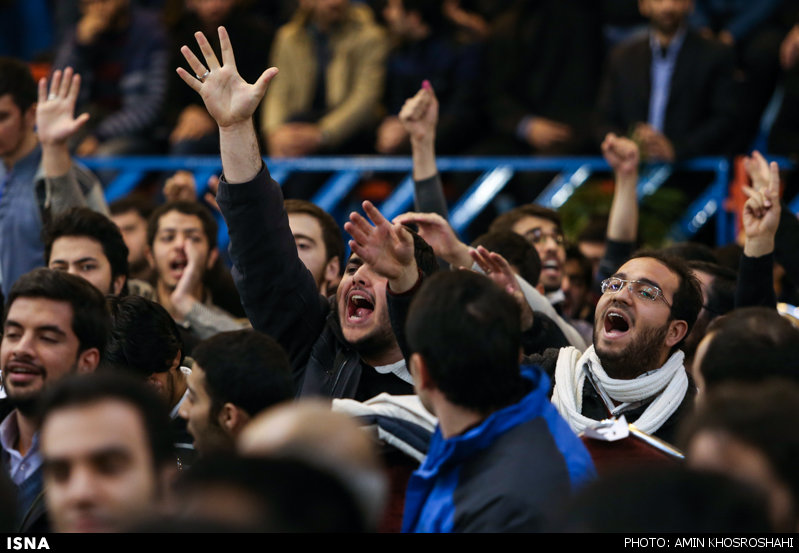 مراسم بزرگداشت روز دانشجو با حضور رئیس جمهوری مراسم بزرگداشت روز دانشجو با حضور رئیس جمهوری