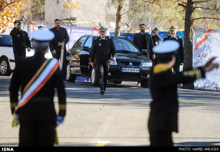 رونمایی از جدیدترین تجهیزات نیروی دریایی ارتش