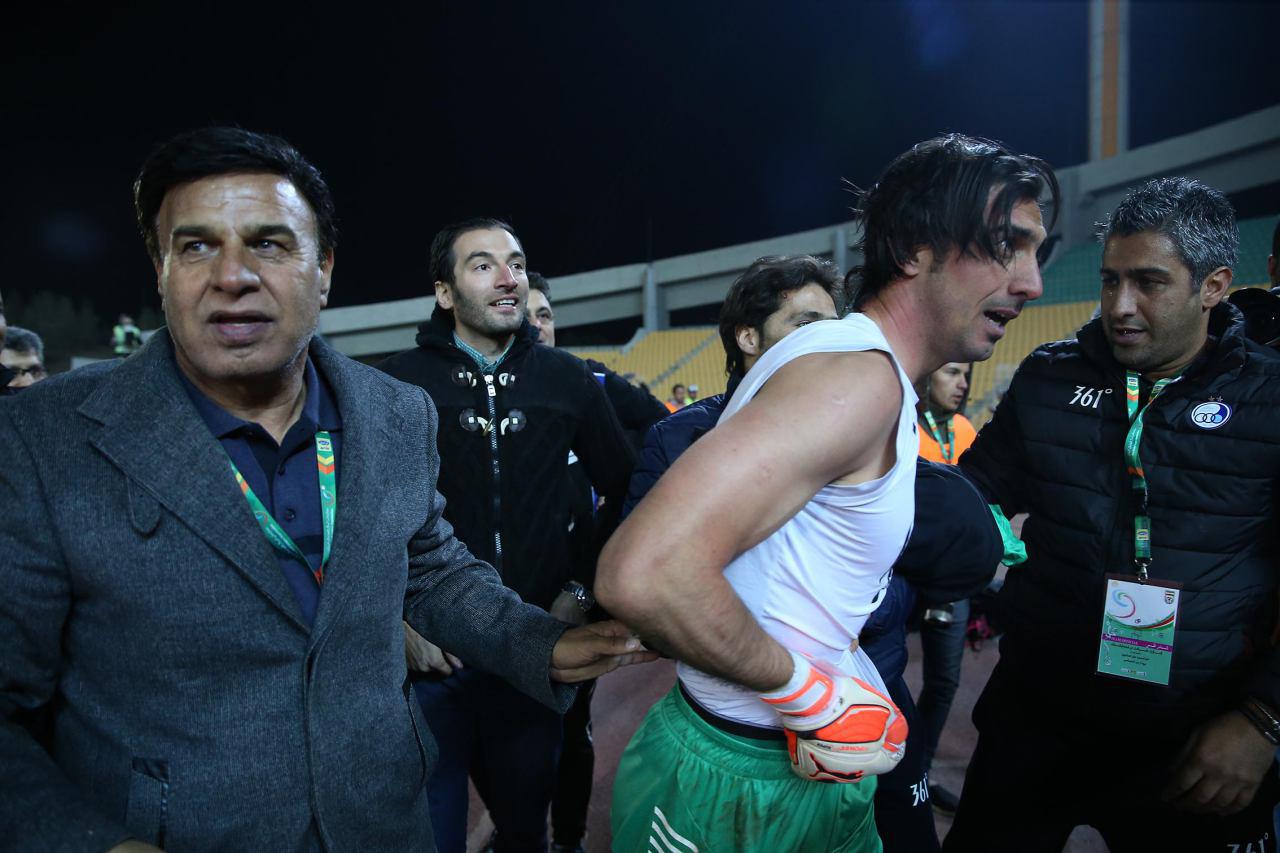 شب خاطره انگيز رحمتی با گرفتن سه پنالتی