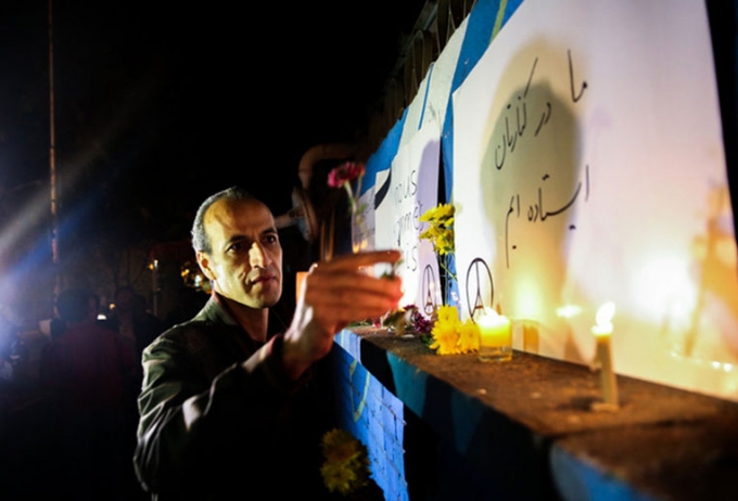 همدردی ایرانی‌ها با مردم فرانسه