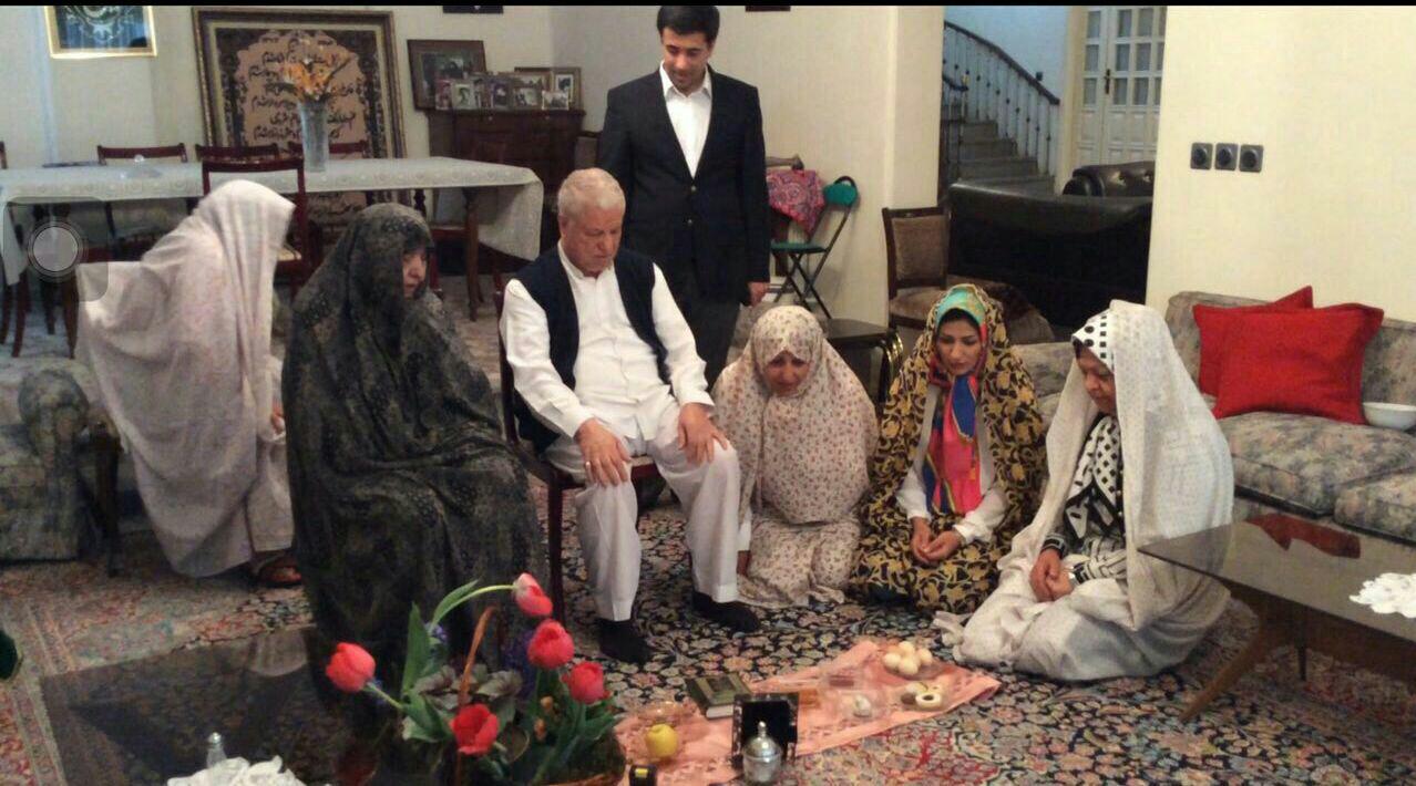 سفره هفت سین خاندان هاشمی