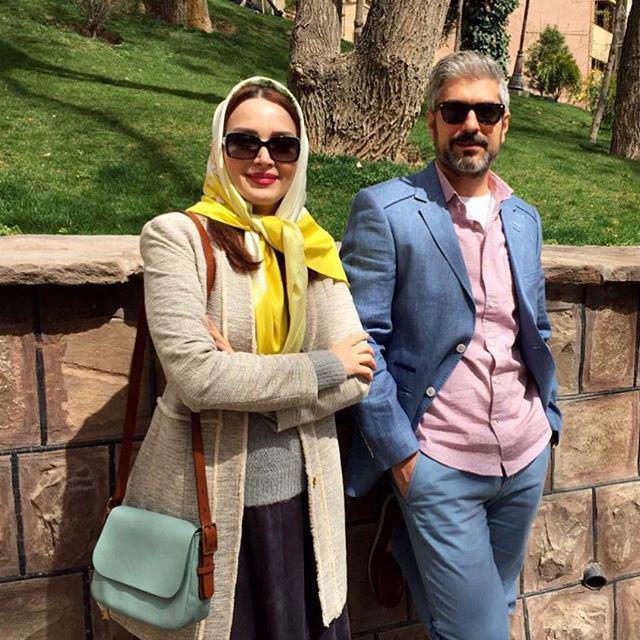 عکس نوروزی «بهنوش طباطبایی» و «مهدی پاکدل»