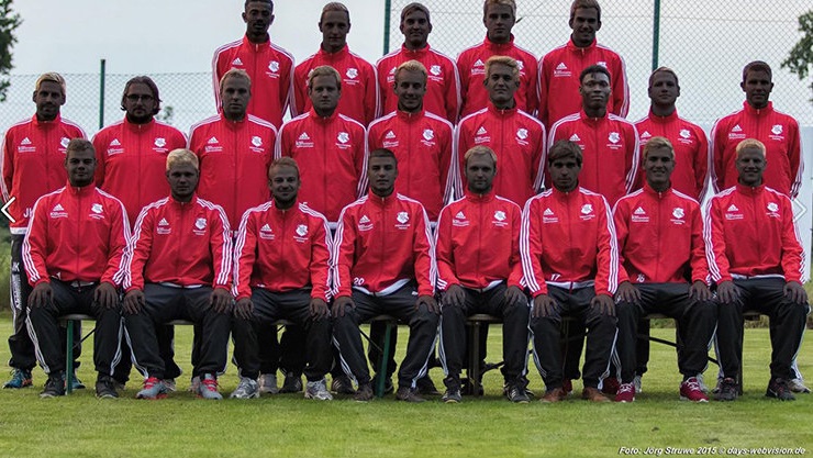 اقدام جالب تیم آلمانی برای مقابله با نژادپرستی (تصویر) اقدام جالب تیم آلمانی برای مقابله با نژادپرستی (تصویر)