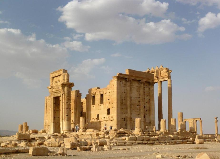 پالمیرا قبل و بعد از داعش (تصاویر) پالمیرا قبل و بعد از داعش (تصاویر)