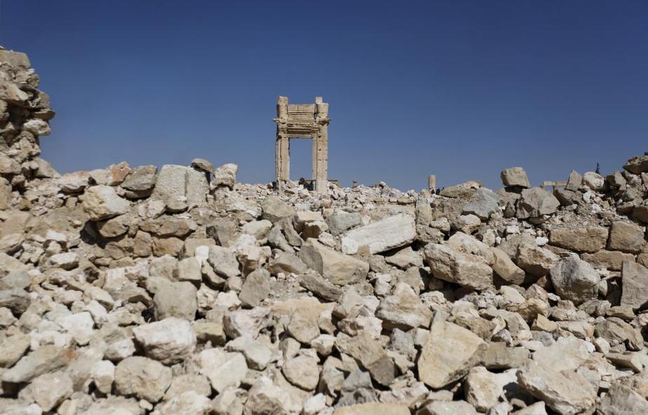 پالمیرا قبل و بعد از داعش (تصاویر) پالمیرا قبل و بعد از داعش (تصاویر)