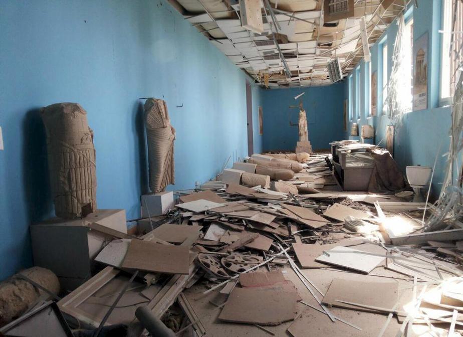 پالمیرا قبل و بعد از داعش (تصاویر) پالمیرا قبل و بعد از داعش (تصاویر)