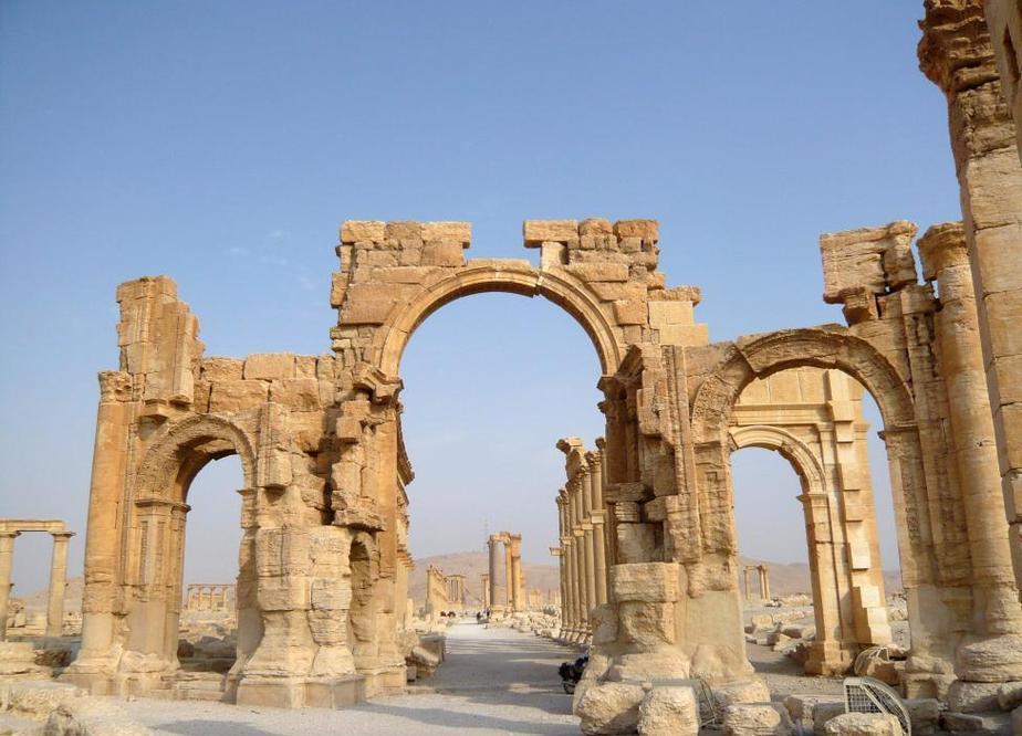 پالمیرا قبل و بعد از داعش (تصاویر) پالمیرا قبل و بعد از داعش (تصاویر)