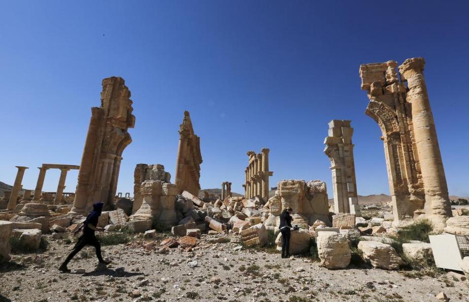 پالمیرا قبل و بعد از داعش (تصاویر) پالمیرا قبل و بعد از داعش (تصاویر)