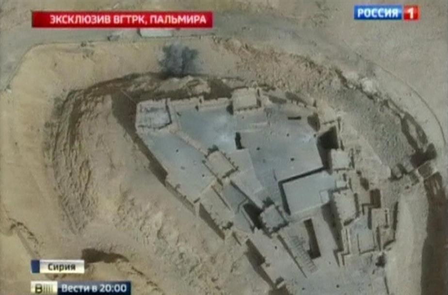 پالمیرا قبل و بعد از داعش (تصاویر) پالمیرا قبل و بعد از داعش (تصاویر)