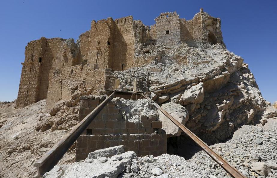 پالمیرا قبل و بعد از داعش (تصاویر) پالمیرا قبل و بعد از داعش (تصاویر)