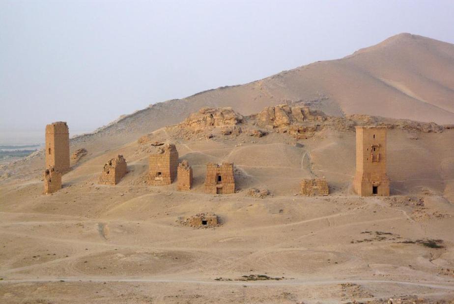 پالمیرا قبل و بعد از داعش (تصاویر) پالمیرا قبل و بعد از داعش (تصاویر)