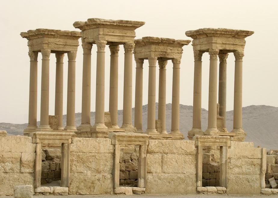 پالمیرا قبل و بعد از داعش (تصاویر) پالمیرا قبل و بعد از داعش (تصاویر)