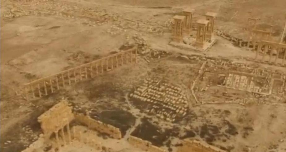 پالمیرا قبل و بعد از داعش (تصاویر) پالمیرا قبل و بعد از داعش (تصاویر)