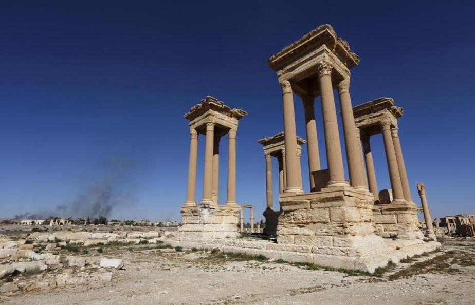پالمیرا قبل و بعد از داعش (تصاویر) پالمیرا قبل و بعد از داعش (تصاویر)